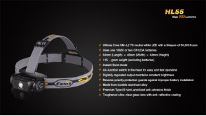 Fenix HL55